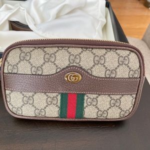 Gucci Ophidia GG Supreme iPhone Belt Bag